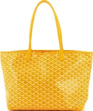 Pre-Owned Goyard Artois Tote Coated Canvas MM