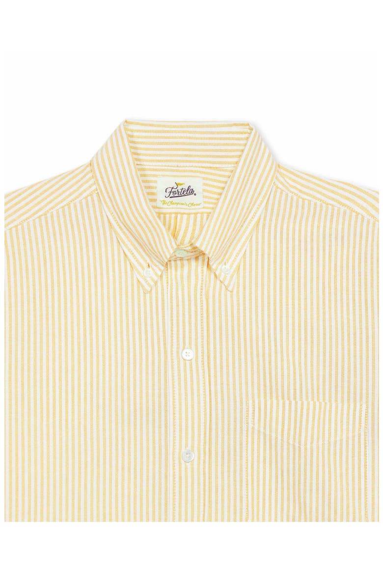 King Pocket Shirt, Alternate, color, Yellow