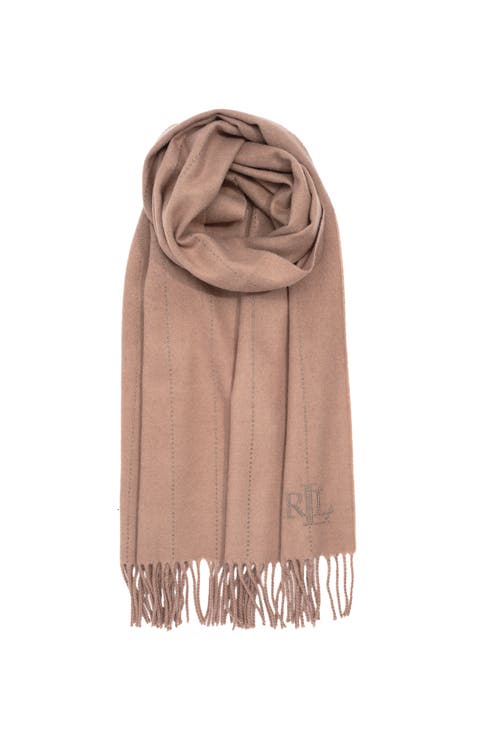 Shine Pinstripe Scarf