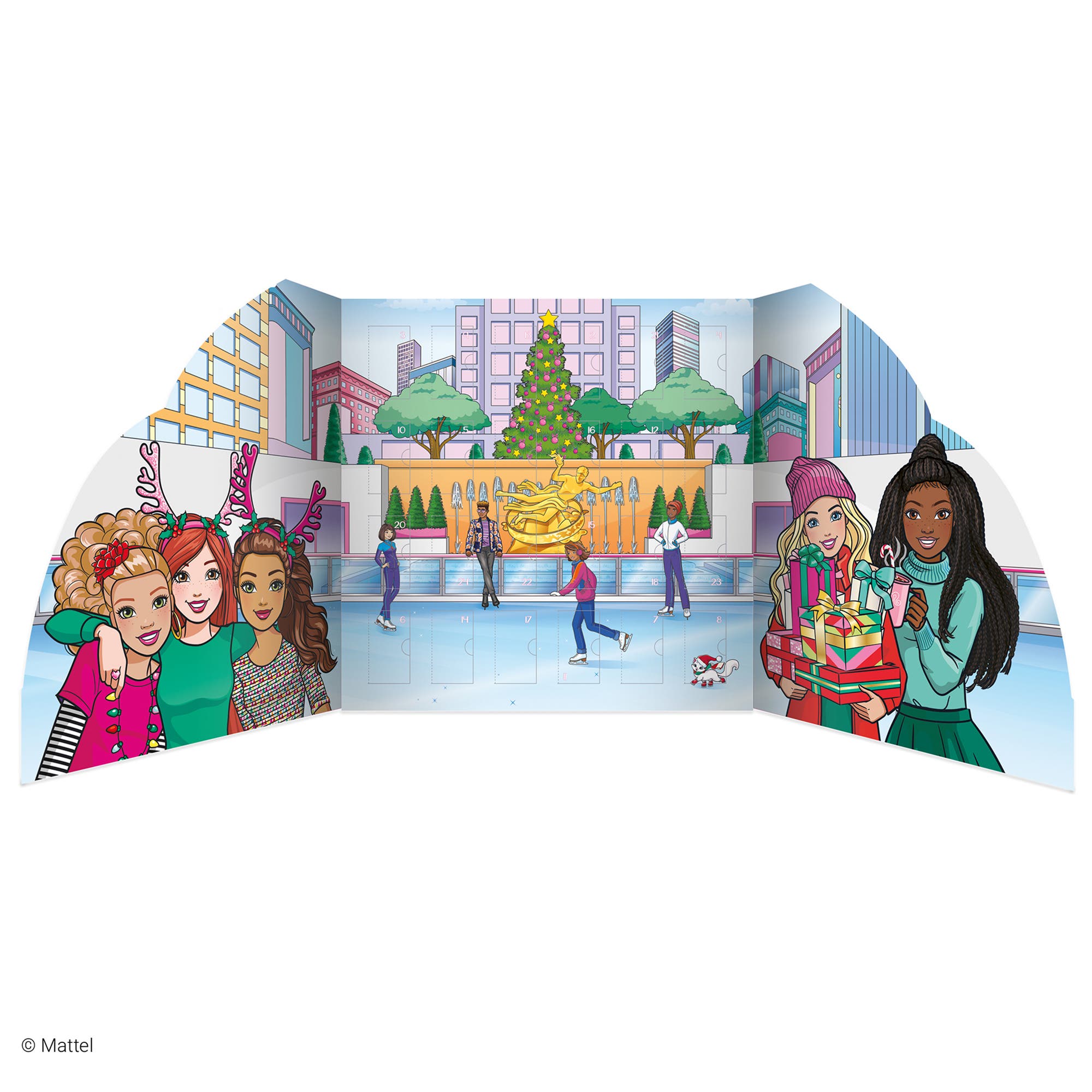 book 'n' app pApplishing house Sticker Book Advent Calendar | Nordstrom