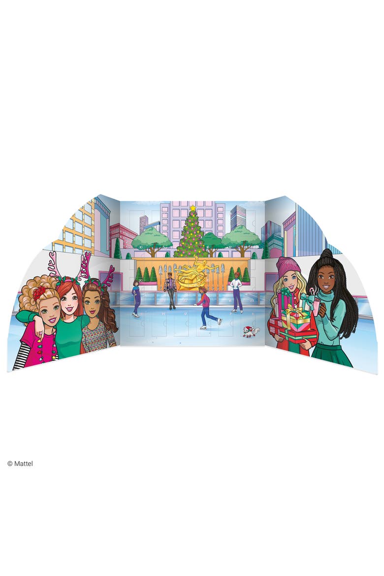 Sticker Book Advent Calendar, Alternate, color, Multicolored