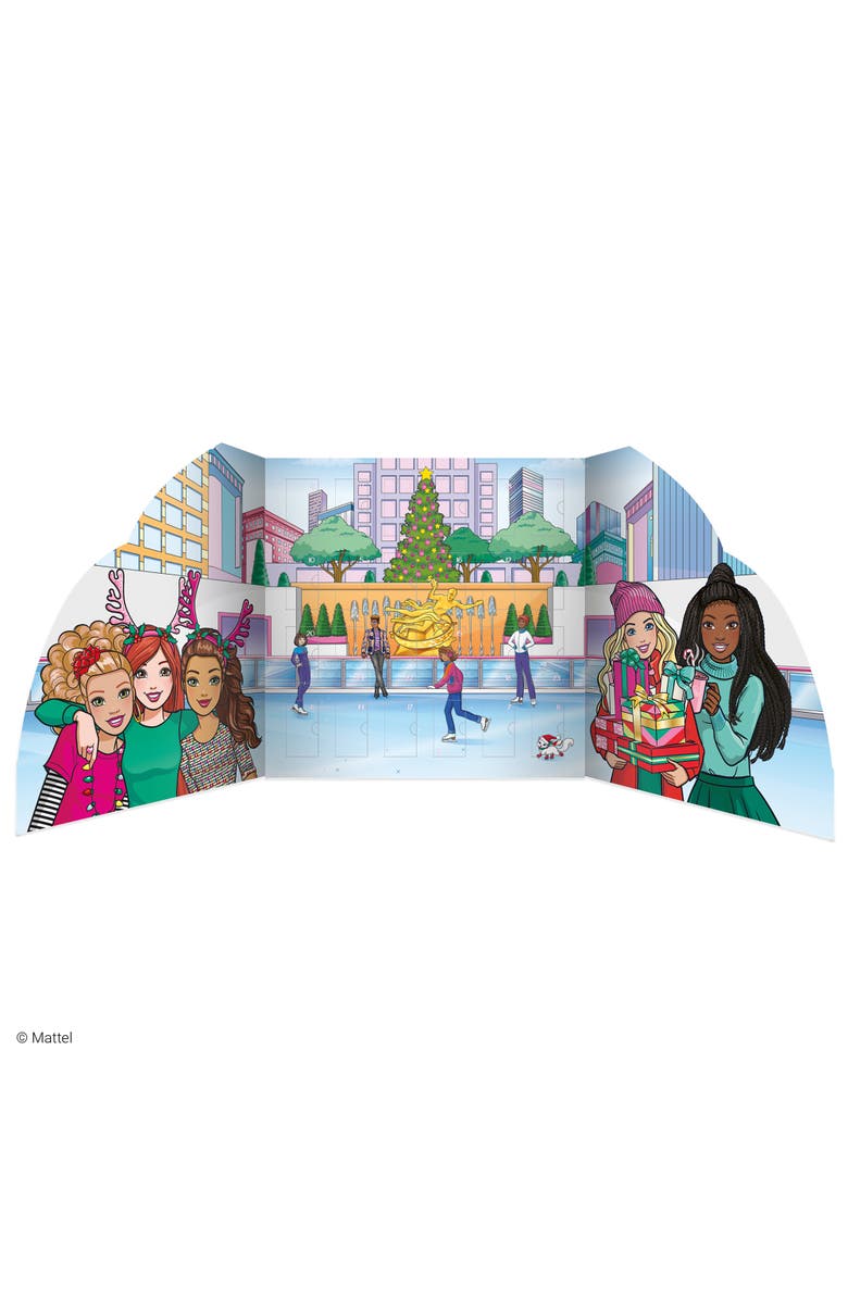 book 'n' app pApplishing house Sticker Book Advent Calendar, Alternate, color, Multicolored
