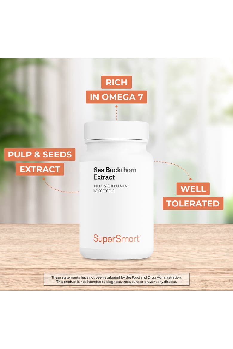 Sea Buckthorn Extract 1000mg, Alternate, color, None