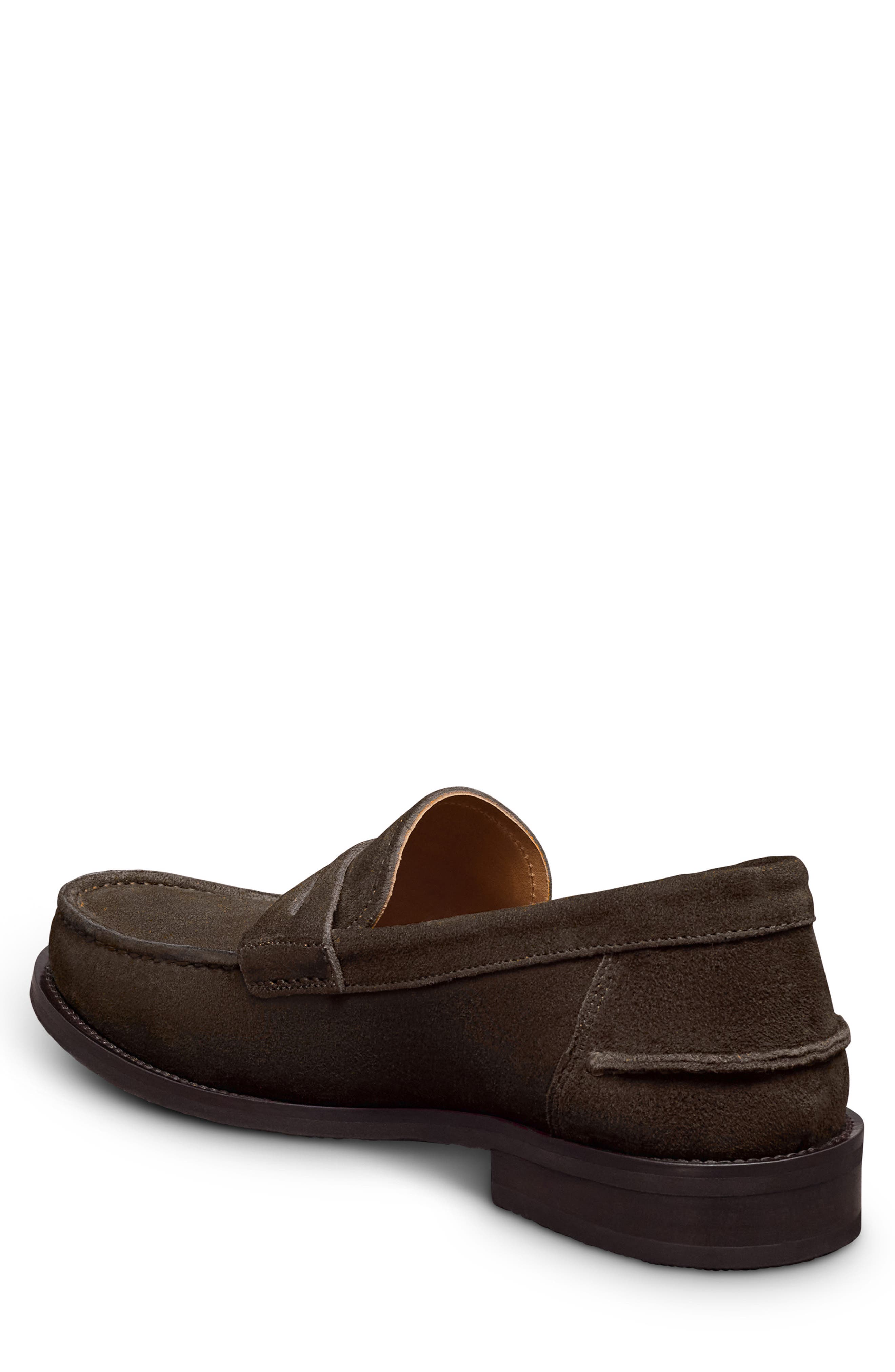 Sorrento Penny Loafer, Alternate, color, BITTER CHOCOLATE