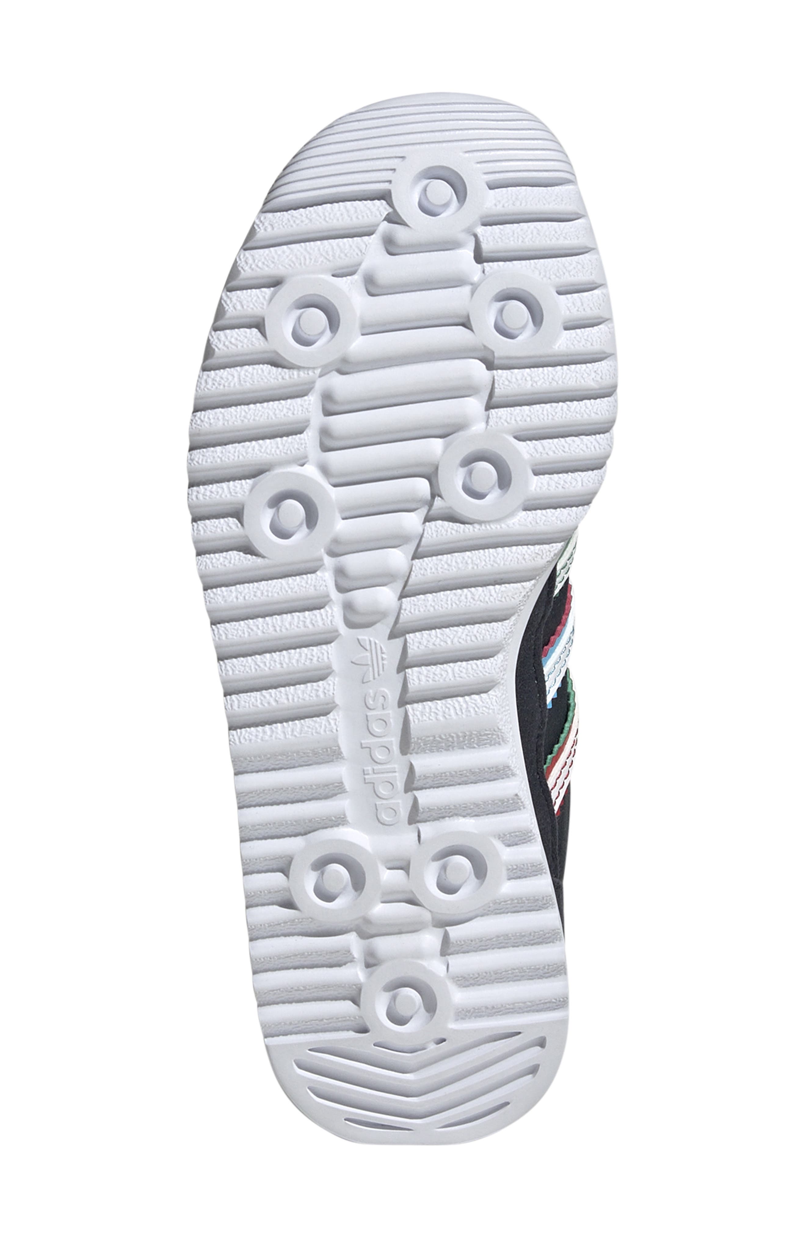 adidas x Disney Mickey & Friends Kids' SL 72 RS Sneaker, Alternate, color, Aurora Ink/ White/ Court Green