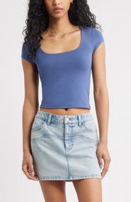 BP. Square Neck Baby Tee