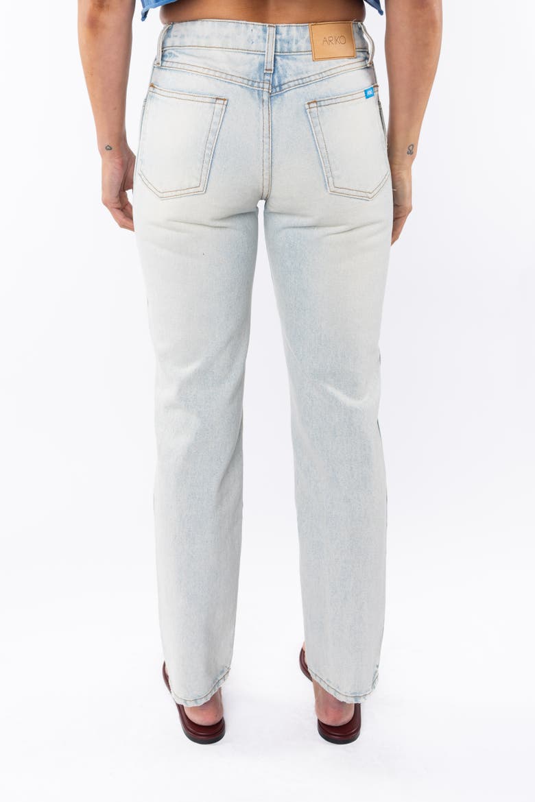 Surf Jean, Alternate, color, Bleached Indigo