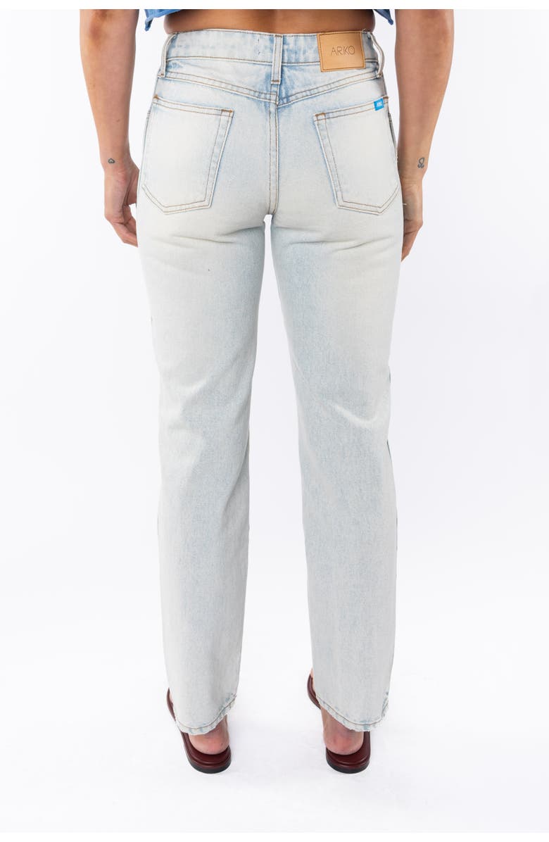 ARIKO Surf Jean, Alternate, color, Bleached Indigo