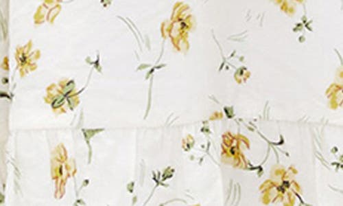 City Chic Ayanna Floral Short Sleeve Dress