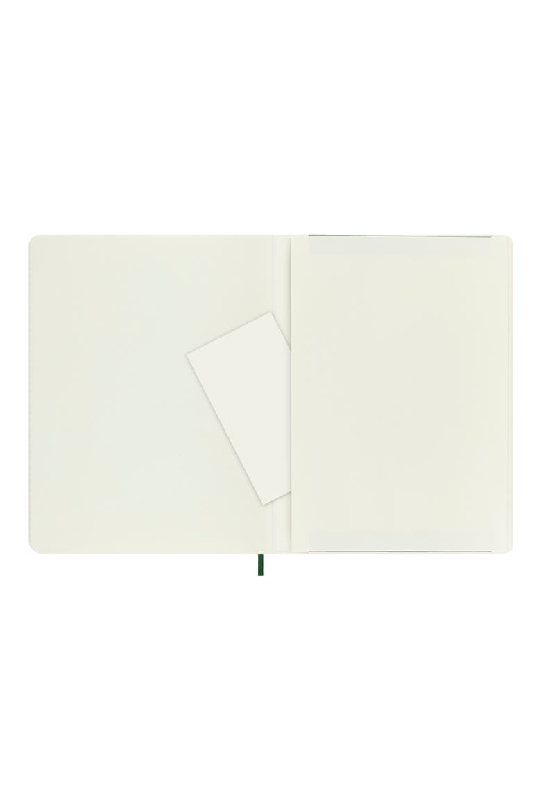 Extra Large Soft Cover Notebook, Alternate, color, MYRTLE GREEN