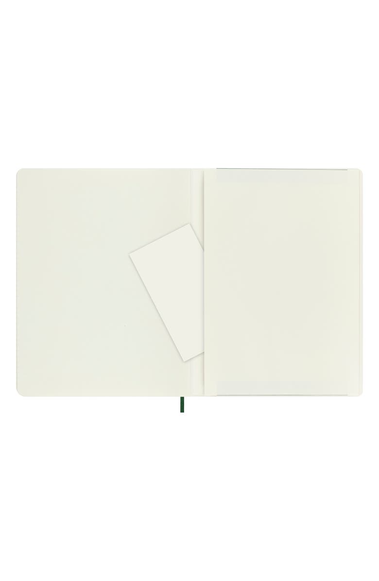 Moleskine Extra Large Soft Cover Notebook, Alternate, color, Myrtle Green
