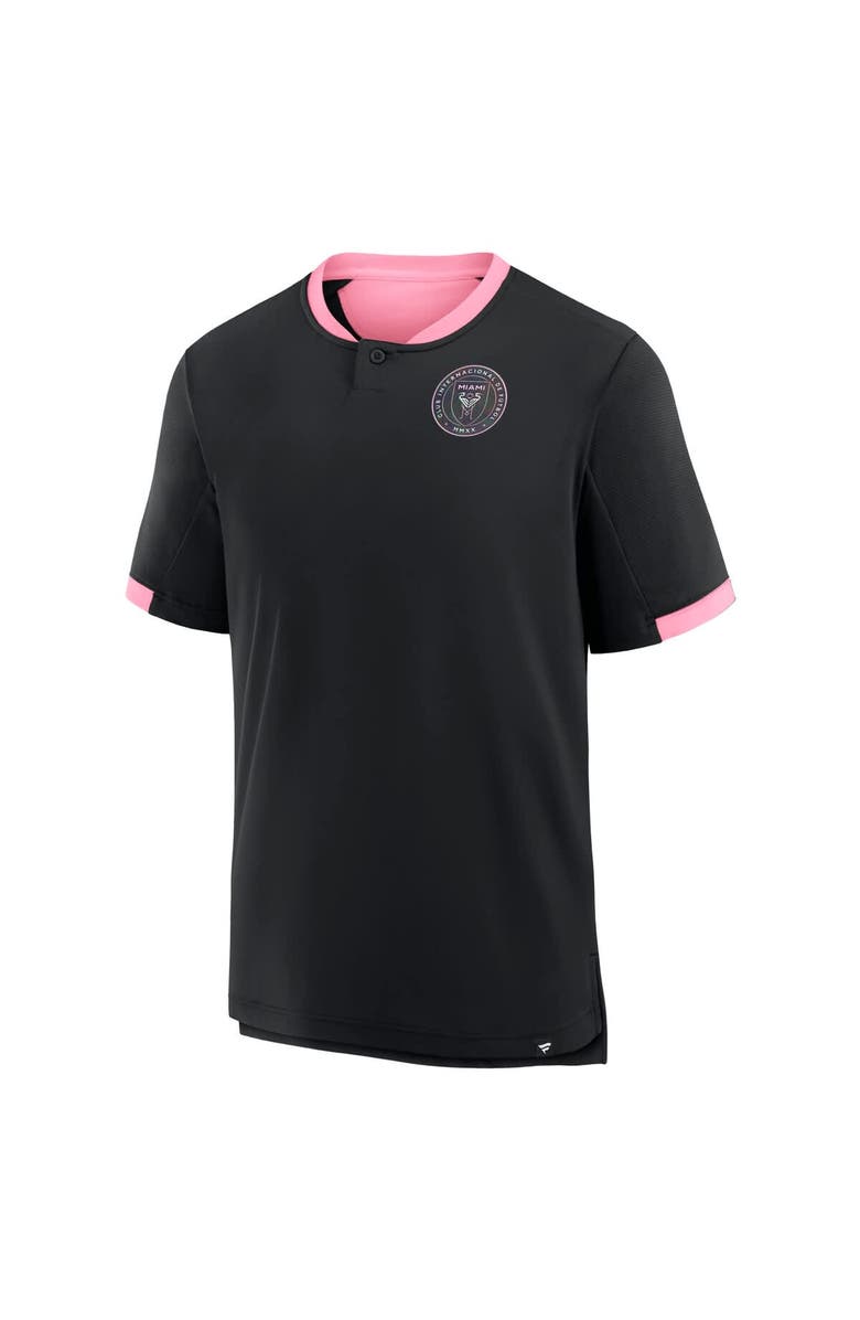 FANATICS Men's Fanatics Black Inter Miami CF Stoppage Time Striker T-Shirt, Alternate, color, Black