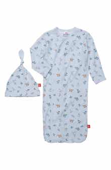 Magnetic Me Woodsy Tale Magnetic Sleep Gown & Hat Set