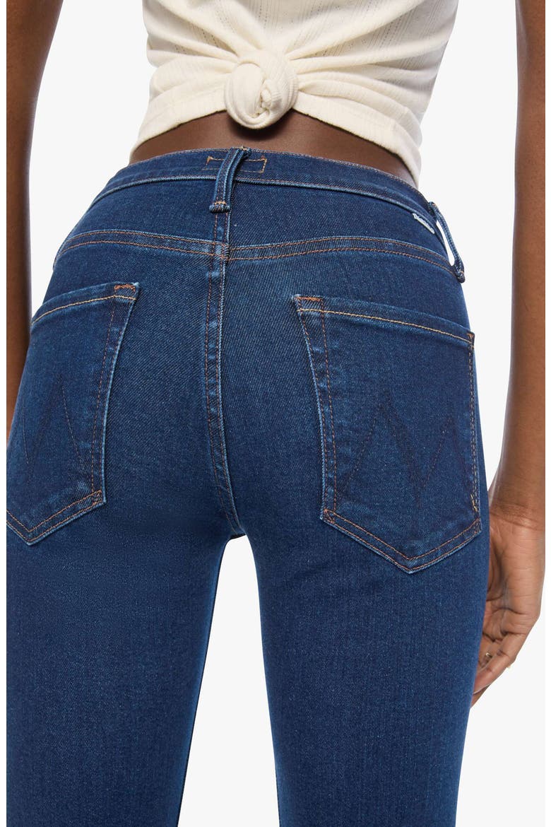 The Rider Skimp Mid Rise Slim Straight Leg Jeans, Alternate, color, RETROGRADE RODEO