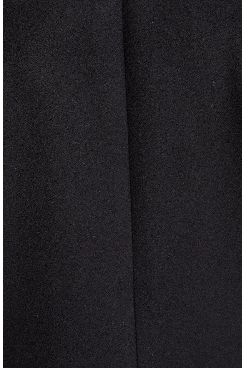 Dock Peacoat, Alternate, color, BLACK