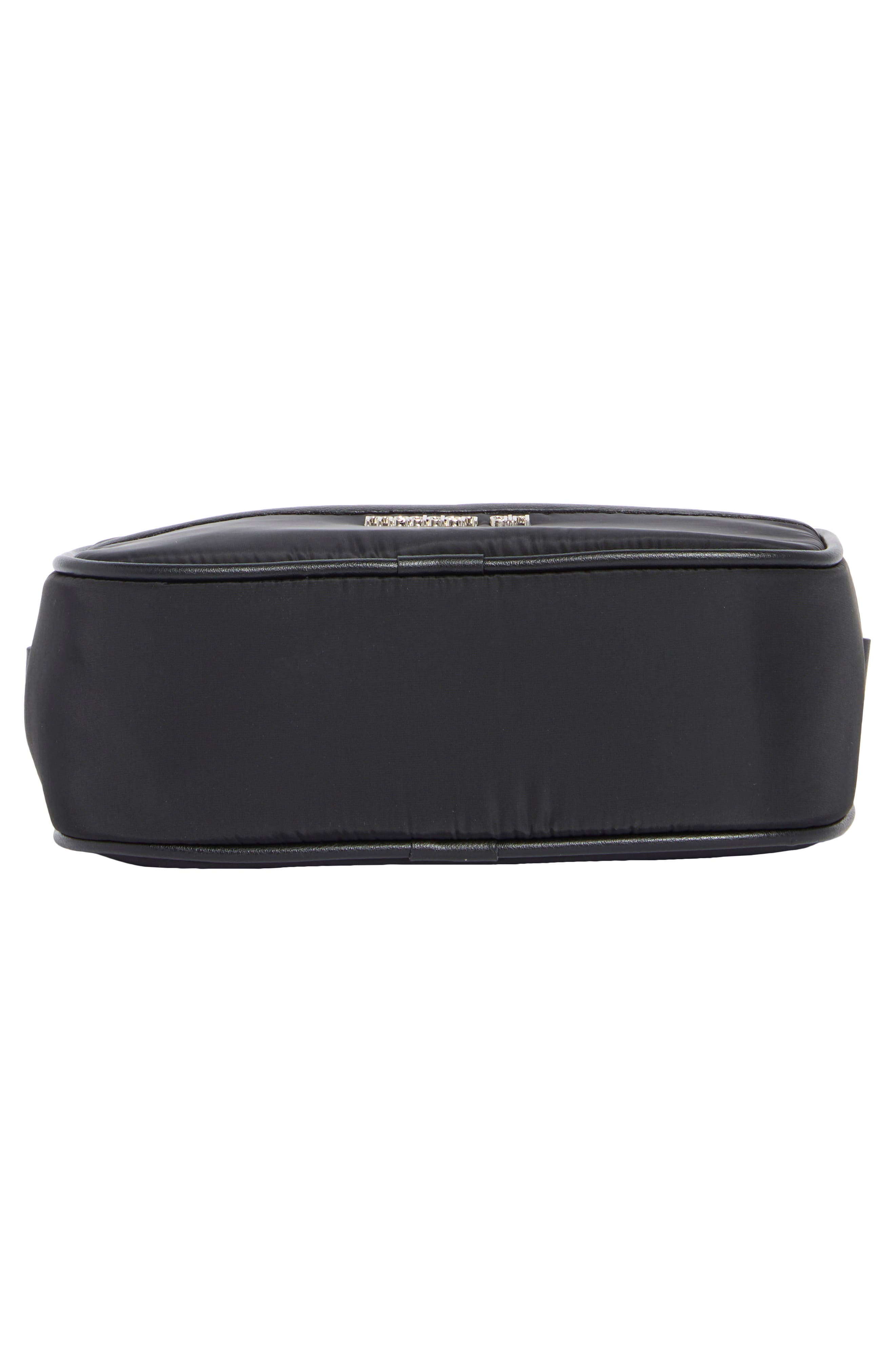 Madden Girl Camera Crossbody Bag, Alternate, color, Black