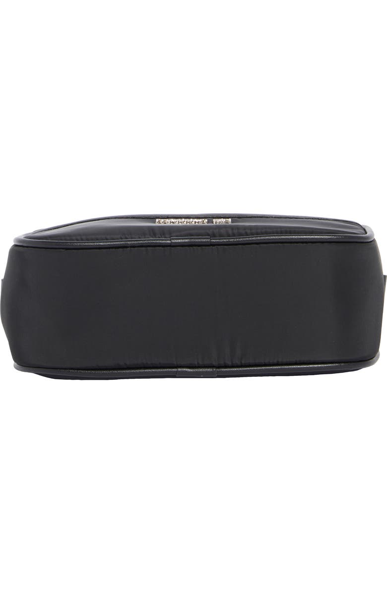 Madden Girl Camera Crossbody Bag, Alternate, color, Black