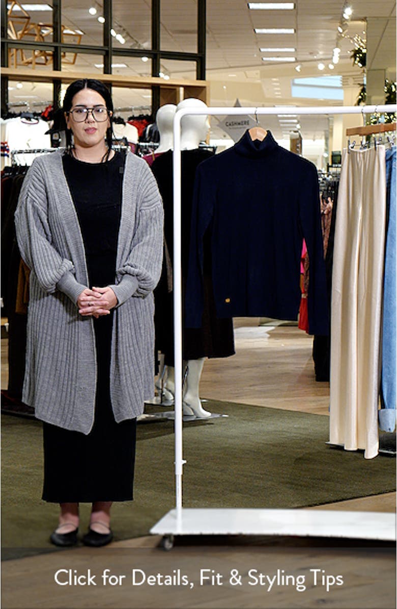 Slim Turtleneck Sweater, sales video thumbnail