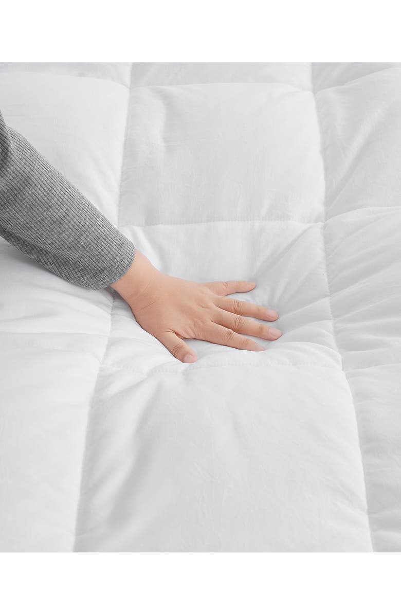 UGG<sup>®</sup> Devon Comforter, Alternate, color, White