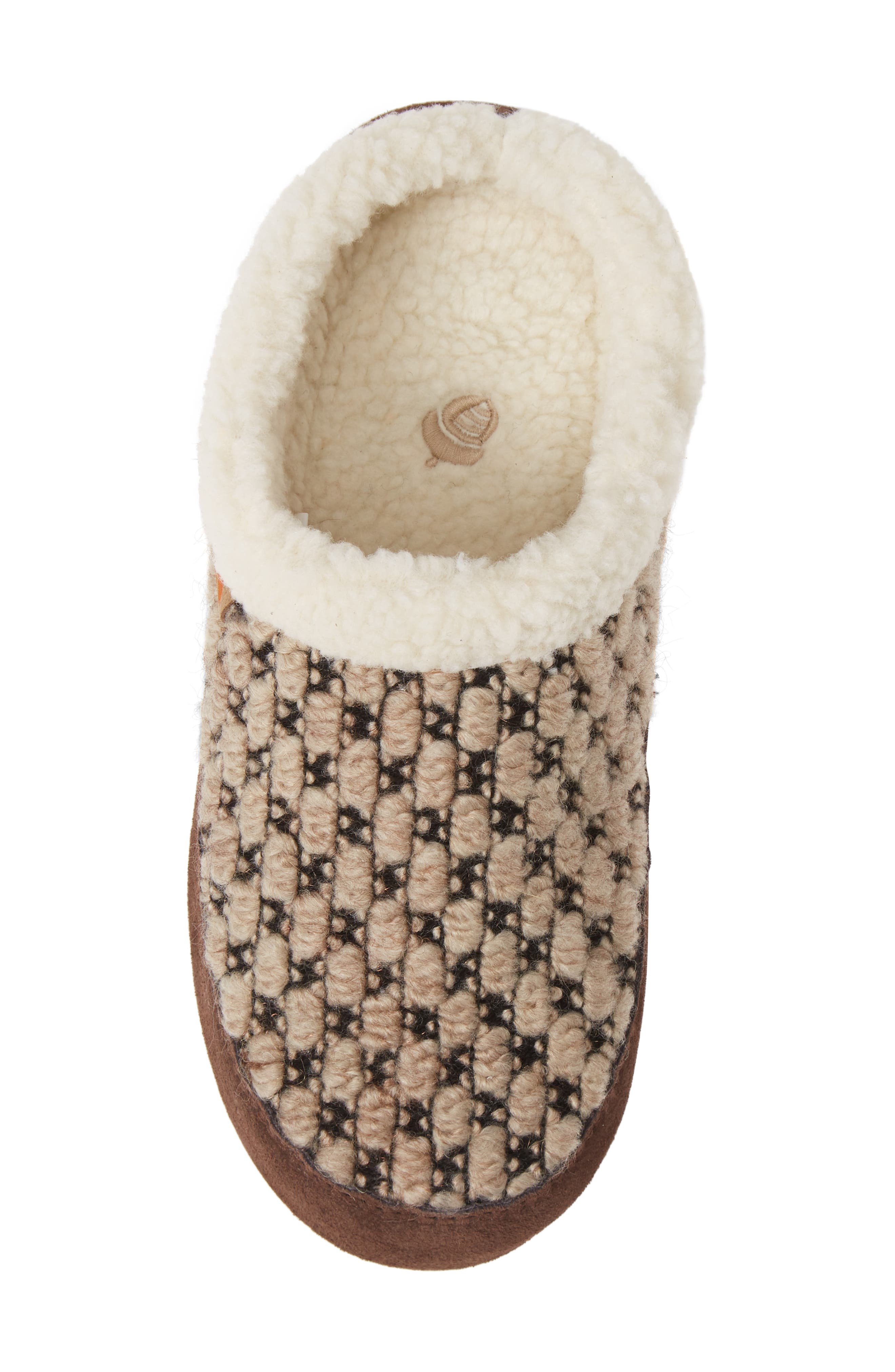 Acorn The Jam Faux Shearling Mule Slipper, Alternate, color, 
