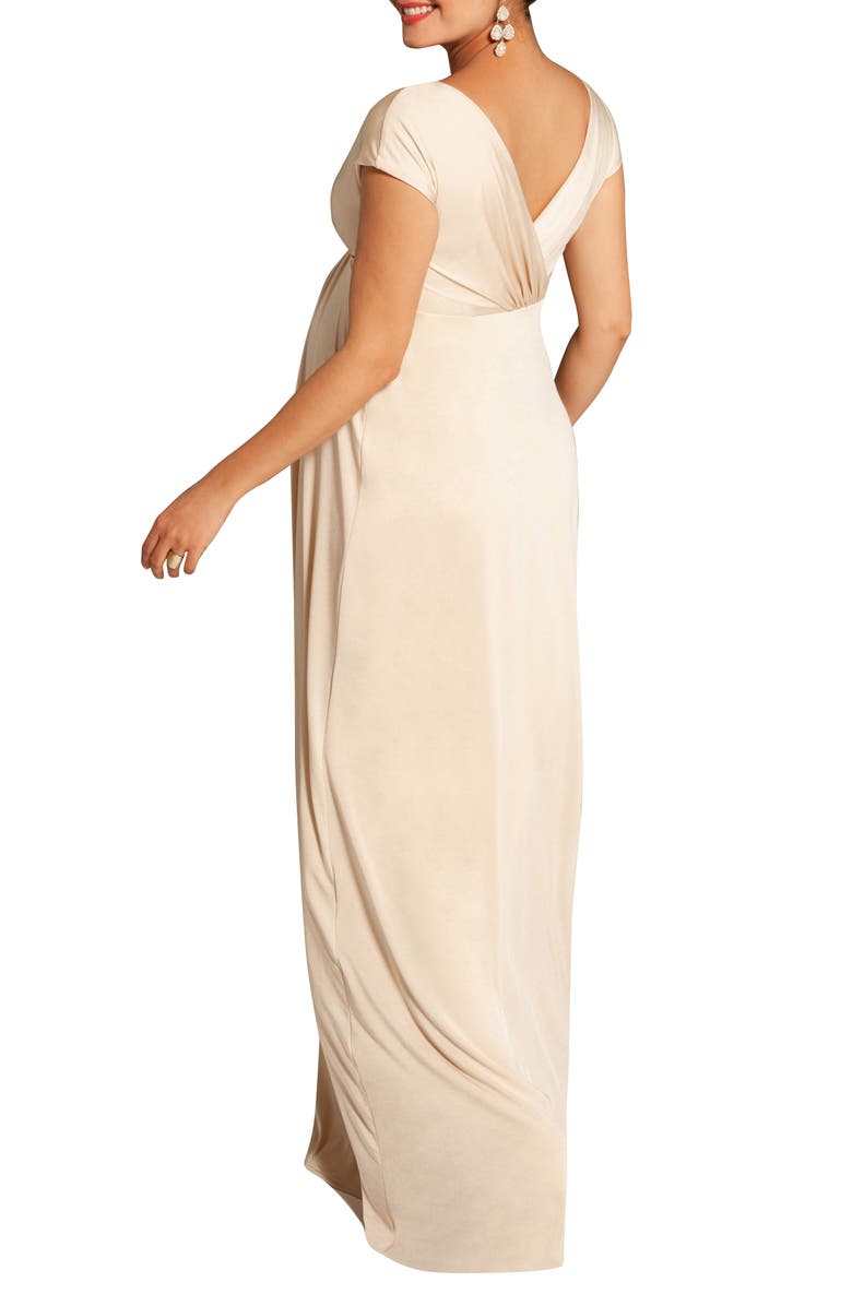 Tiffany Rose Francesca Maternity/Nursing Maxi Dress, Alternate, color, 