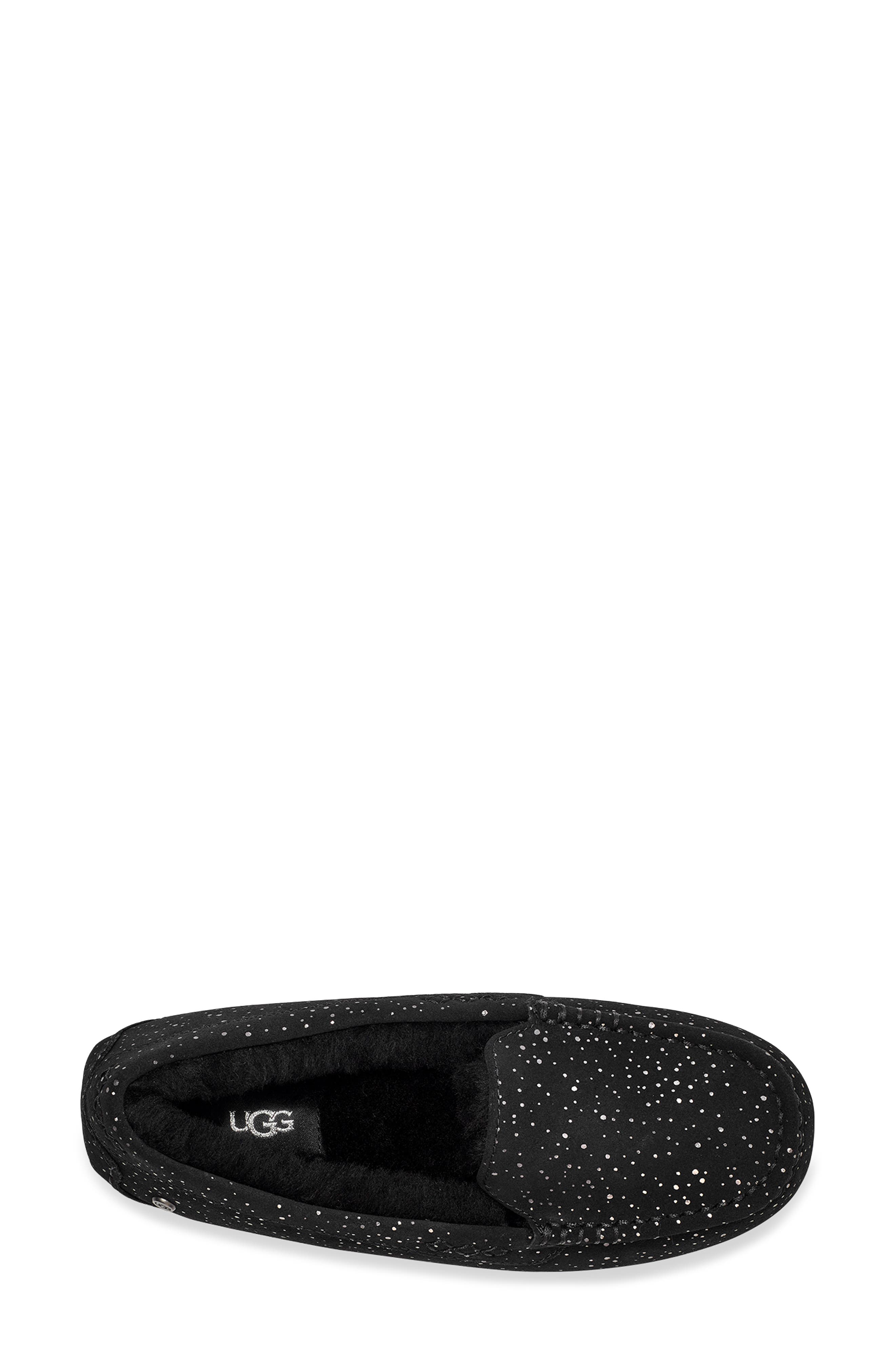 UGG<sup>®</sup> Ansley Metallic Spot Slipper, Alternate, color, 