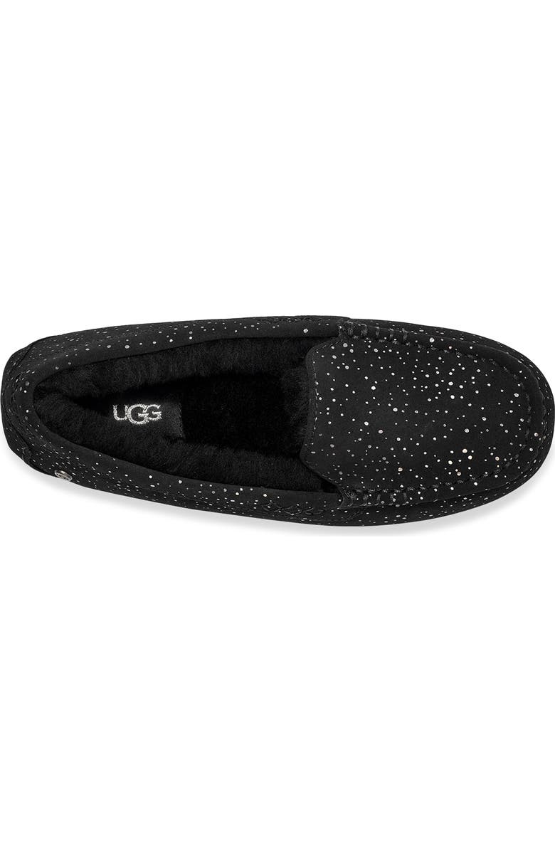 UGG<sup>®</sup> Ansley Metallic Spot Slipper, Alternate, color,