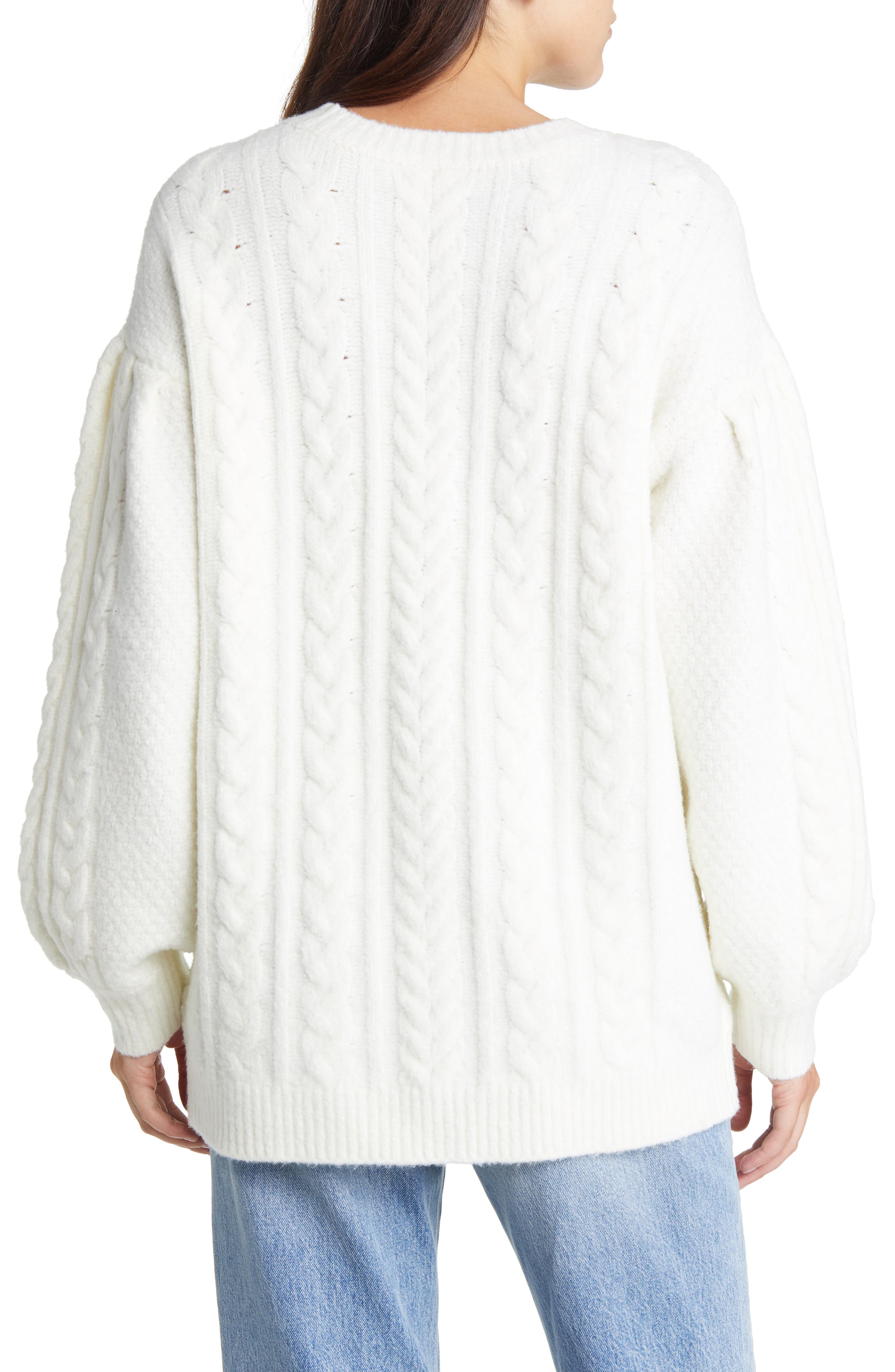 Cable Stitch Sweater - image 2