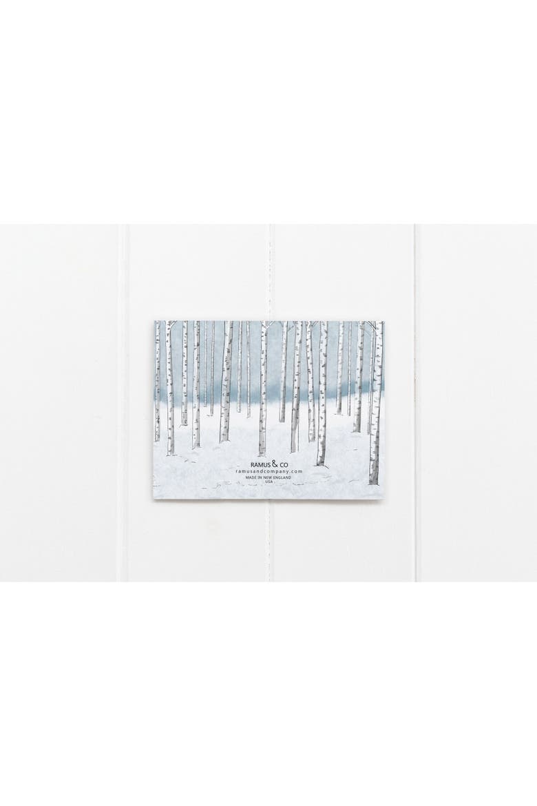 Holiday Winter Greeting Cards "Nordic Gnomes", Alternate, color, Multi-Pack