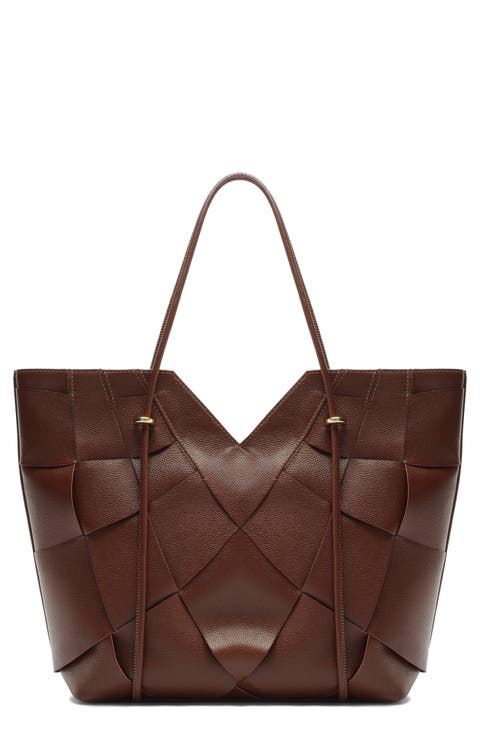 Sarah Large Leather Tote