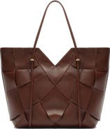 Arezzo Sarah Large Leather Tote