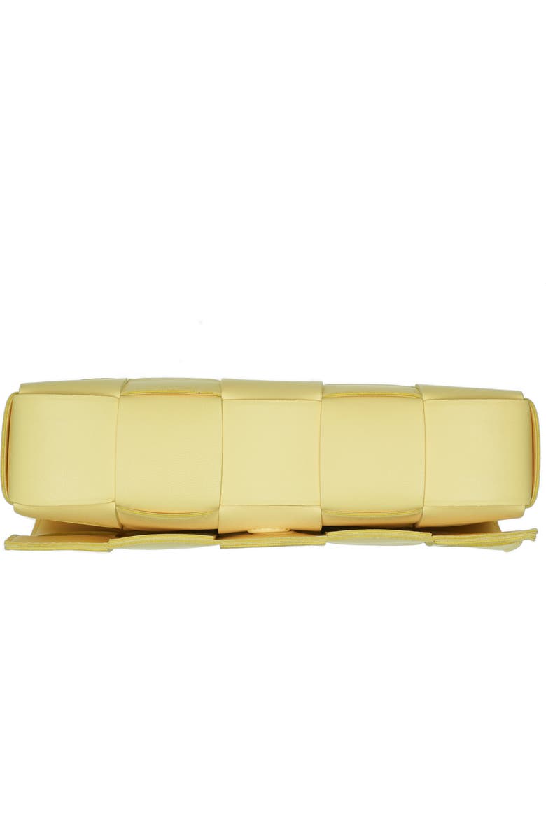 Bottega Veneta Intrecciato Leather Crossbody Bag, Alternate, color, Sherbert