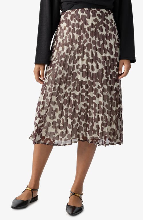 Sanctuary Pleated Midi Skirt
