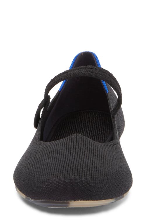 Shop Rothys Rothy's The Square Mary Jane In Black