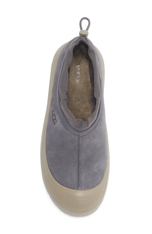 Ugg(r) Tasman Waterproof Hybrid Slip-on In Gray