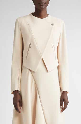 Ariel Double Face Wool Crop Jacket
