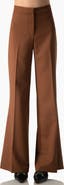 IVONNE High-Rise Semi-Flare Pants
