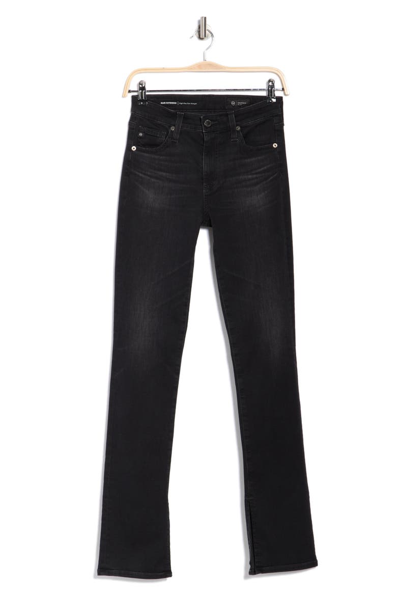 Mari Mid Rise Slim Straight Leg Jeans, Alternate, color, CITY VIEW