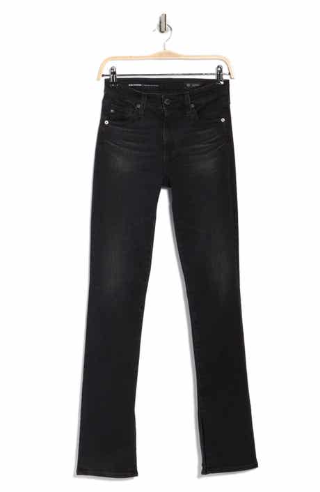 AG Mari Mid Rise Slim Straight Leg Jeans