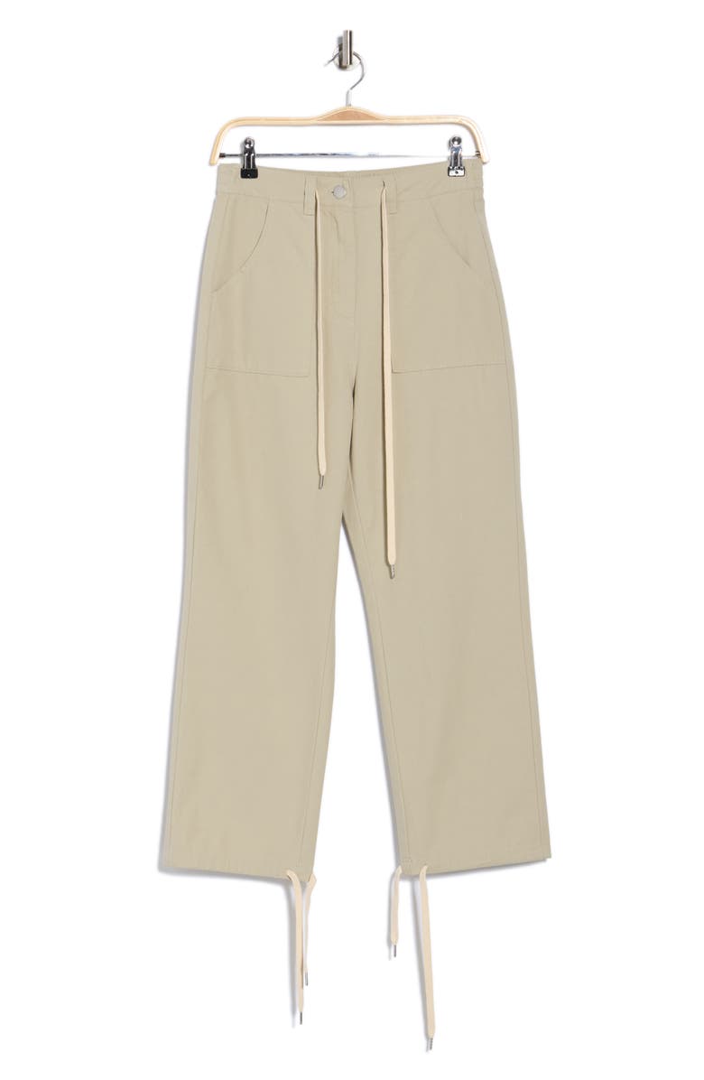 The Range Shoelace Straight Leg Ankle Pants, Alternate, color, Sage