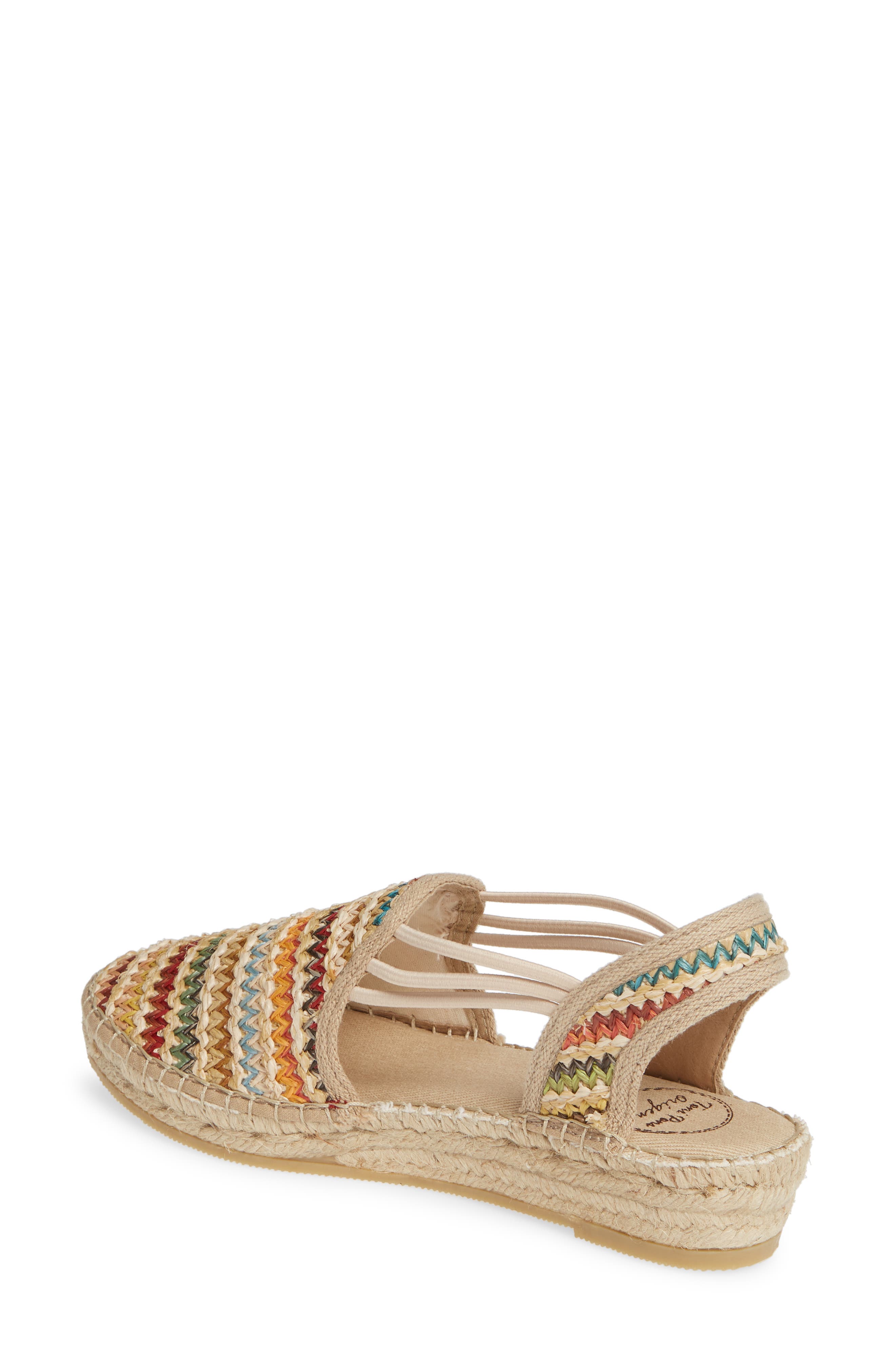 Toni Pons Noa Espadrille Flat, Alternate, color, Multi Fabric