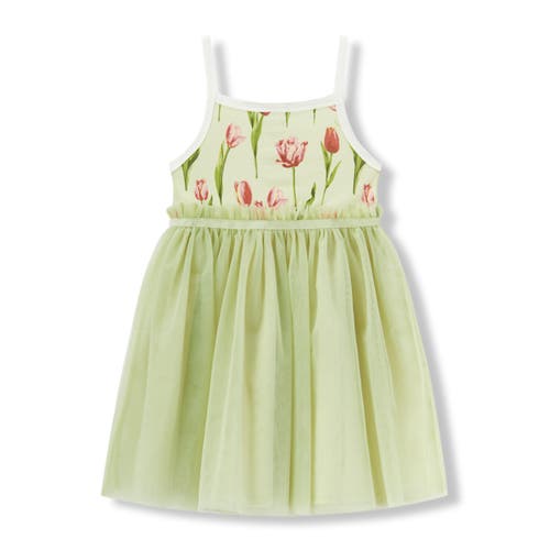 Milkbarn Luxe Stretch Ballet Dress In Pink