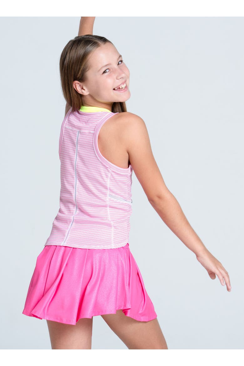 Victory Streak Tank, Alternate, color, Pink