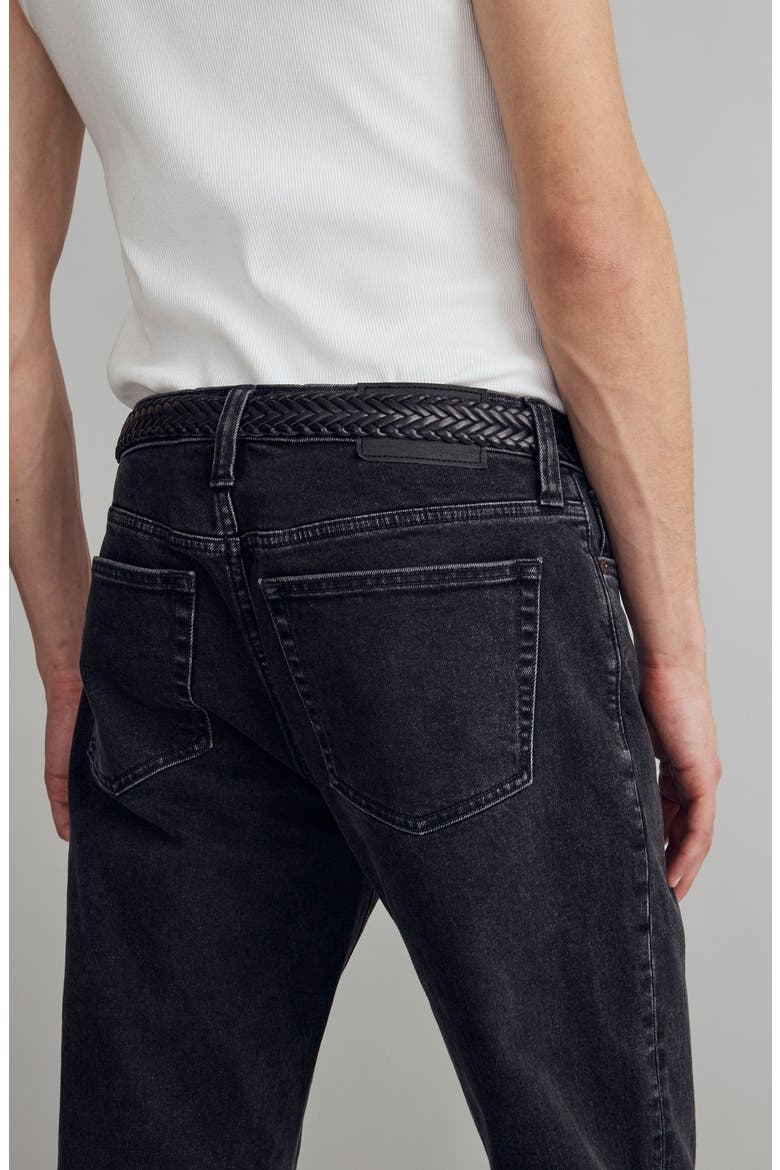 Relaxed Taper Jeans, Alternate, color, HANLOCK WASH