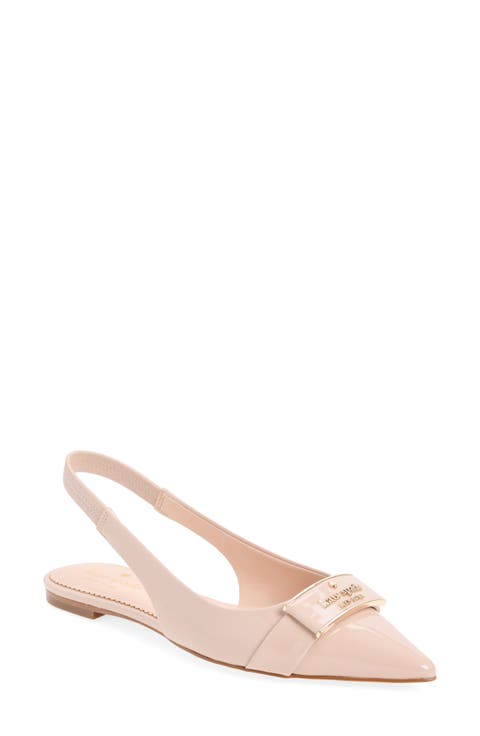 vanna slingback flat