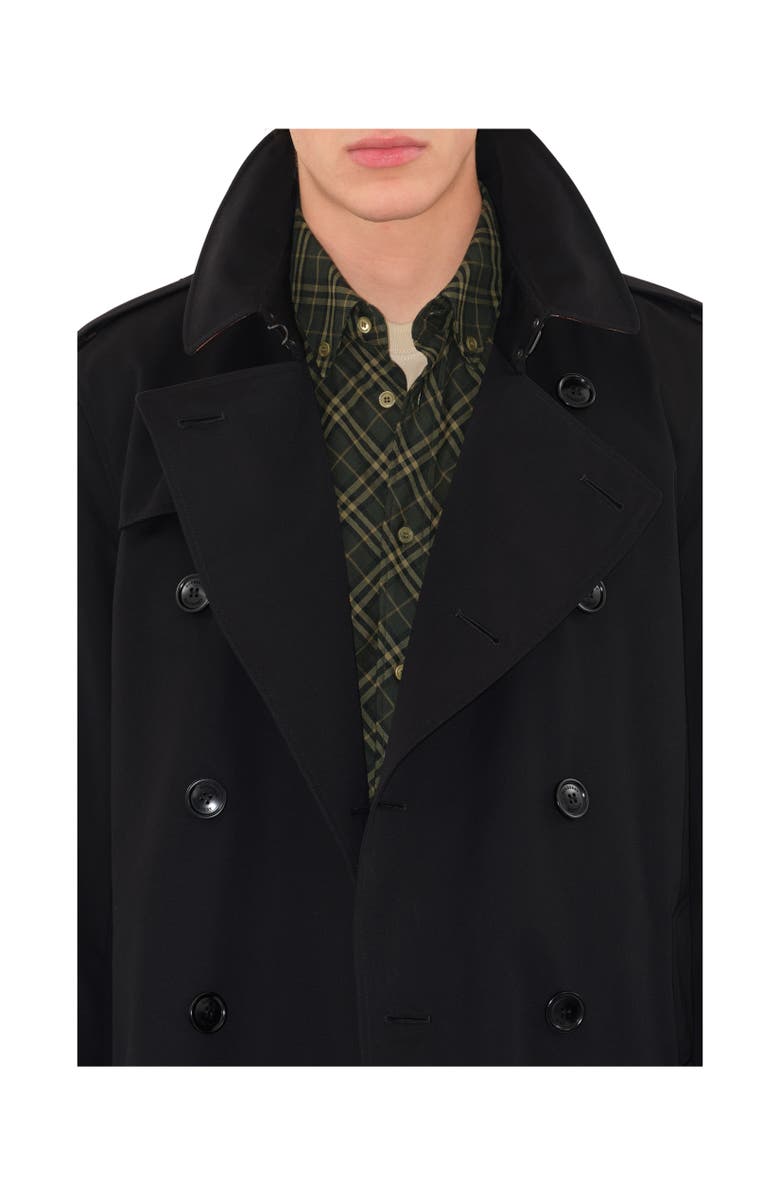 Burberry Short Kensington Heritage Trench Coat, Alternate, color, 