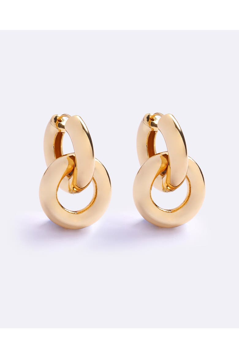 Bondi Babe Earrings, Main, color, Gold