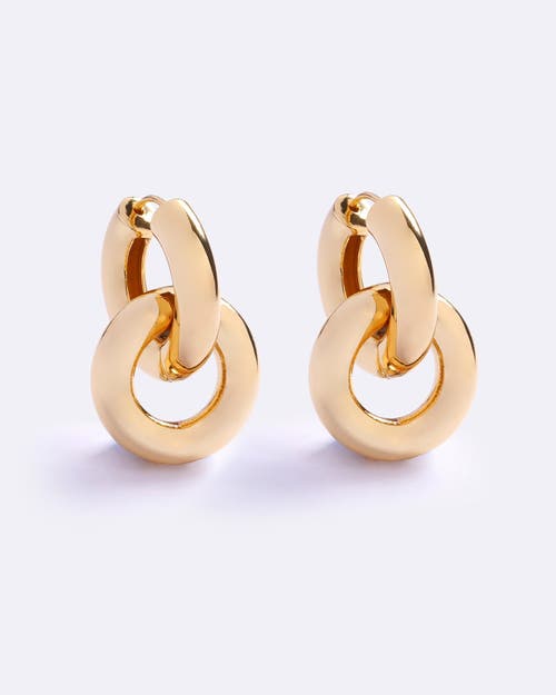 Emma Pills Bondi Babe Earrings In Gold