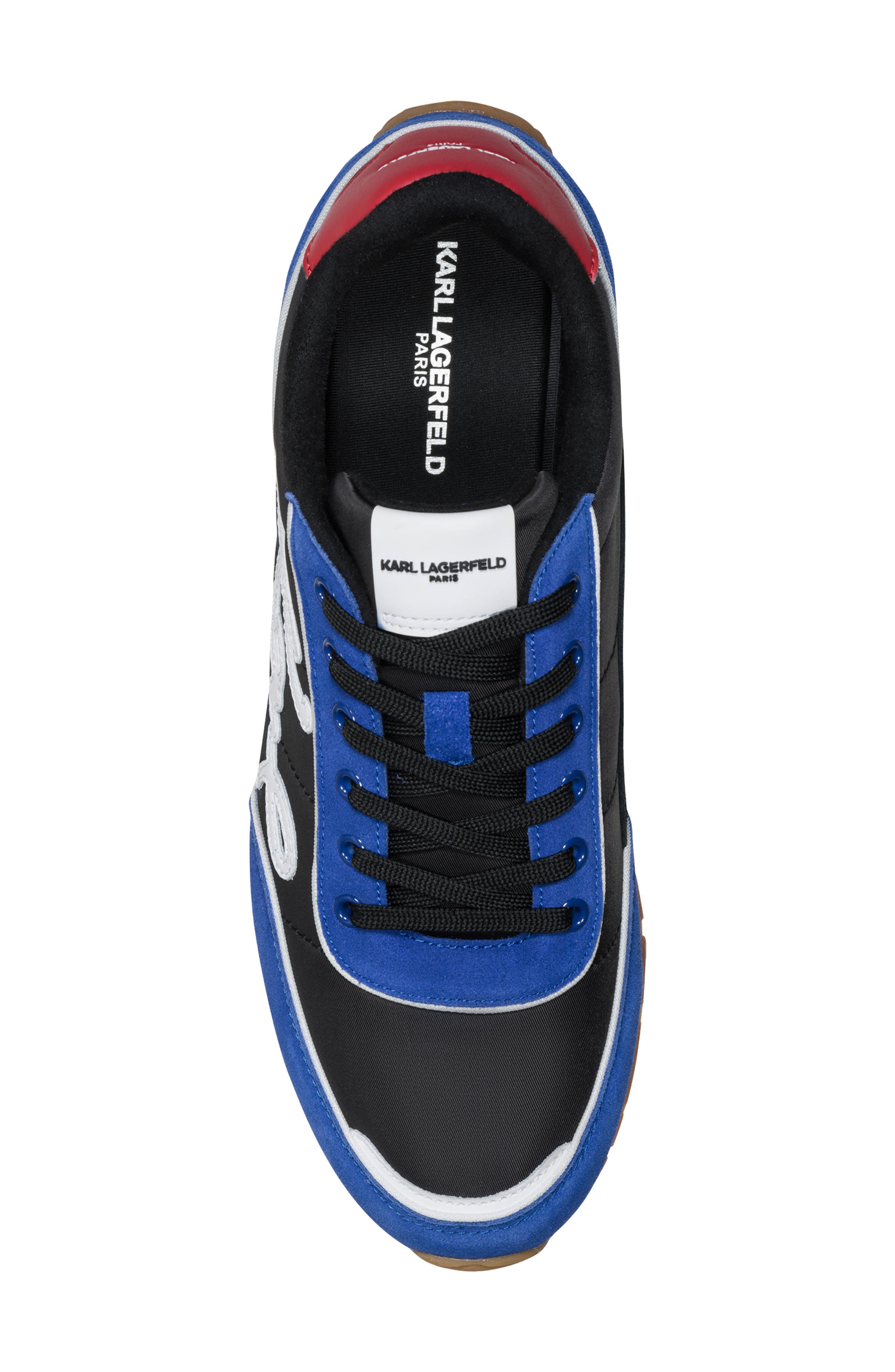 Low Profile Sneaker, Alternate, color, BLUE