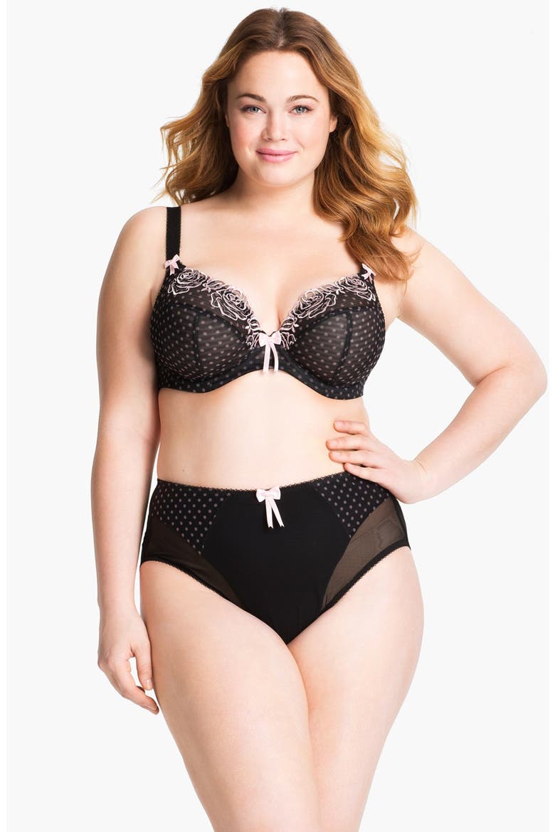 'Betty' Brief, Alternate, color, BLACK